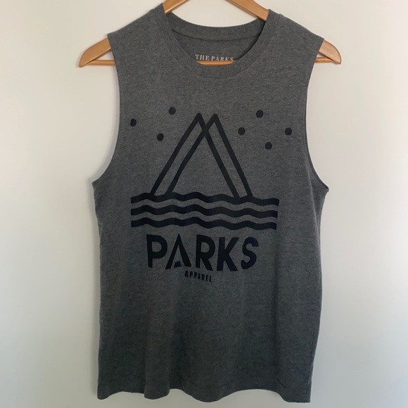 The Parks Apparel tank - Picture 3 of 3